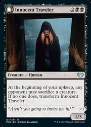 Innocent Traveler // Malicious Invader [Innistrad: Crimson Vow] - MTG Single