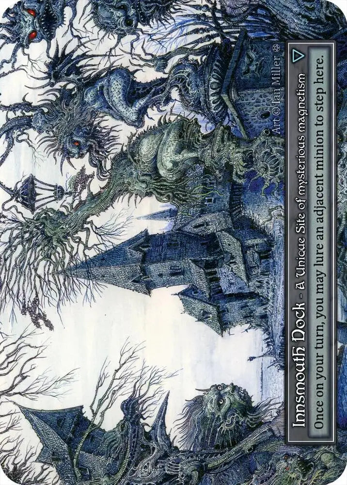 Innsmouth Dock (Foil) [Gothic]