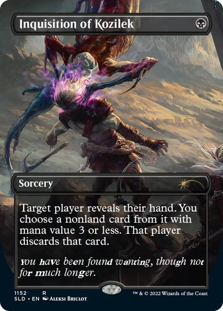 Inquisition of Kozilek (Borderless) [Secret Lair Drop Series] - MTG Single