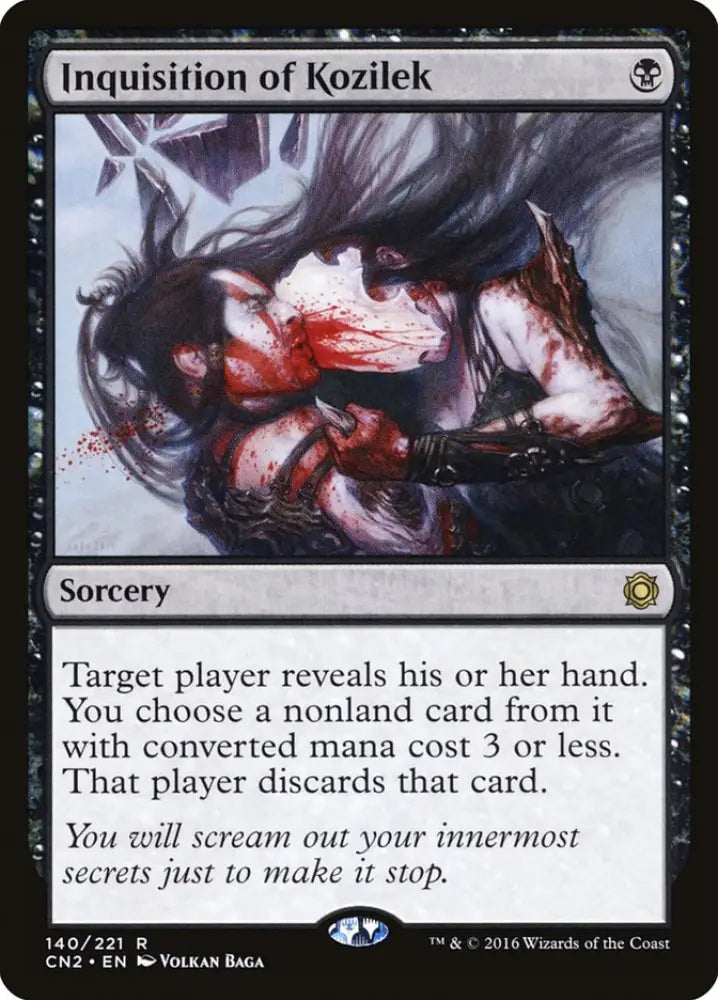 Inquisition of Kozilek [Conspiracy: Take the Crown] - MTG Single