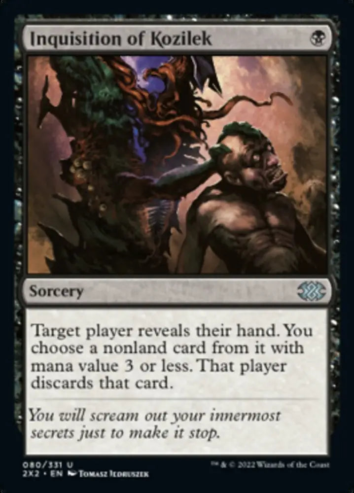 Inquisition of Kozilek [Double Masters 2022] - MTG Single