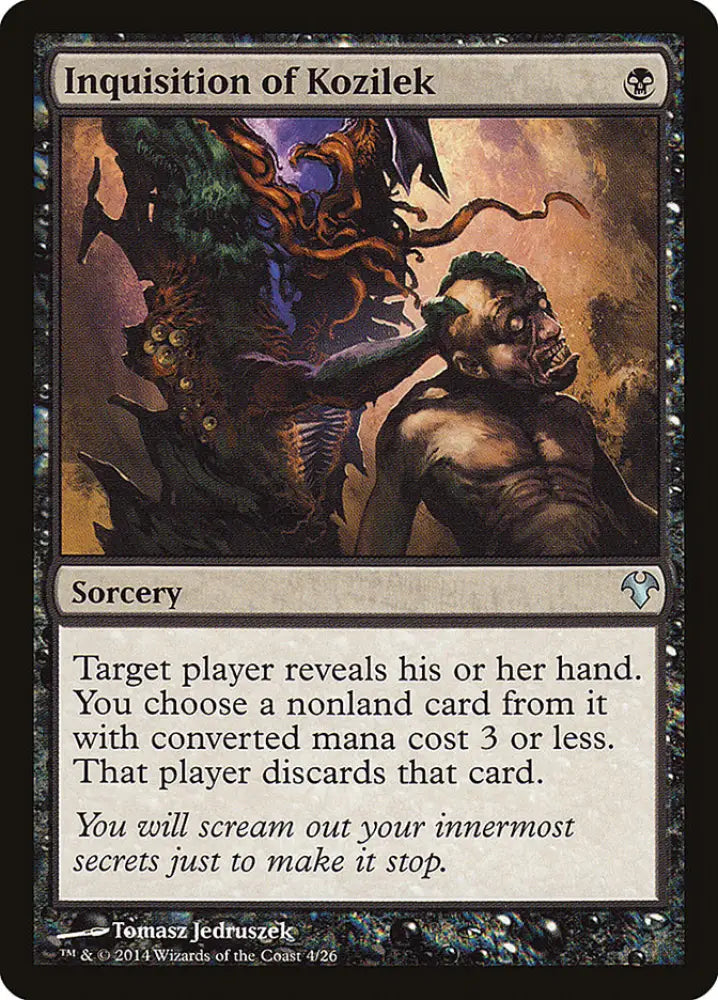 Inquisition of Kozilek [Modern Event Deck 2014] - MTG Single