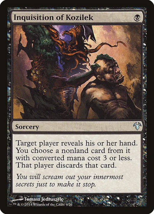 Inquisition of Kozilek [Modern Event Deck 2014] - MTG Single