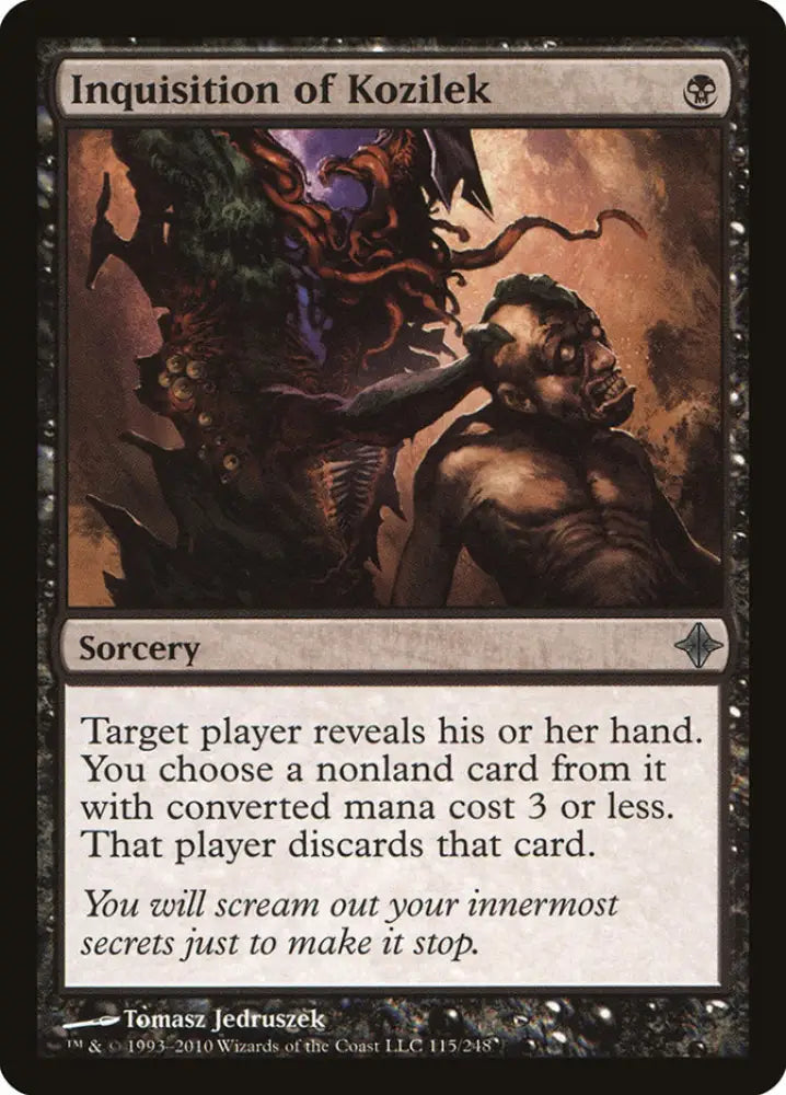 Inquisition of Kozilek [Rise of the Eldrazi] - MTG Single