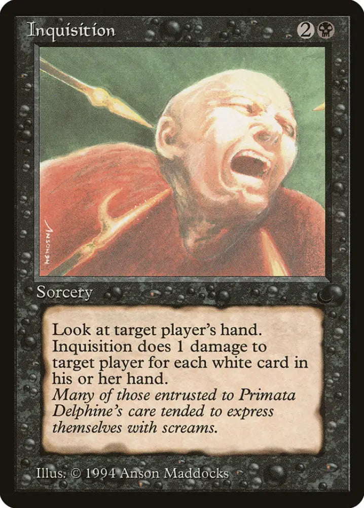 Inquisition [The Dark] - MTG Single