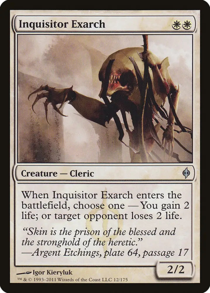 Inquisitor Exarch [New Phyrexia] - MTG Single