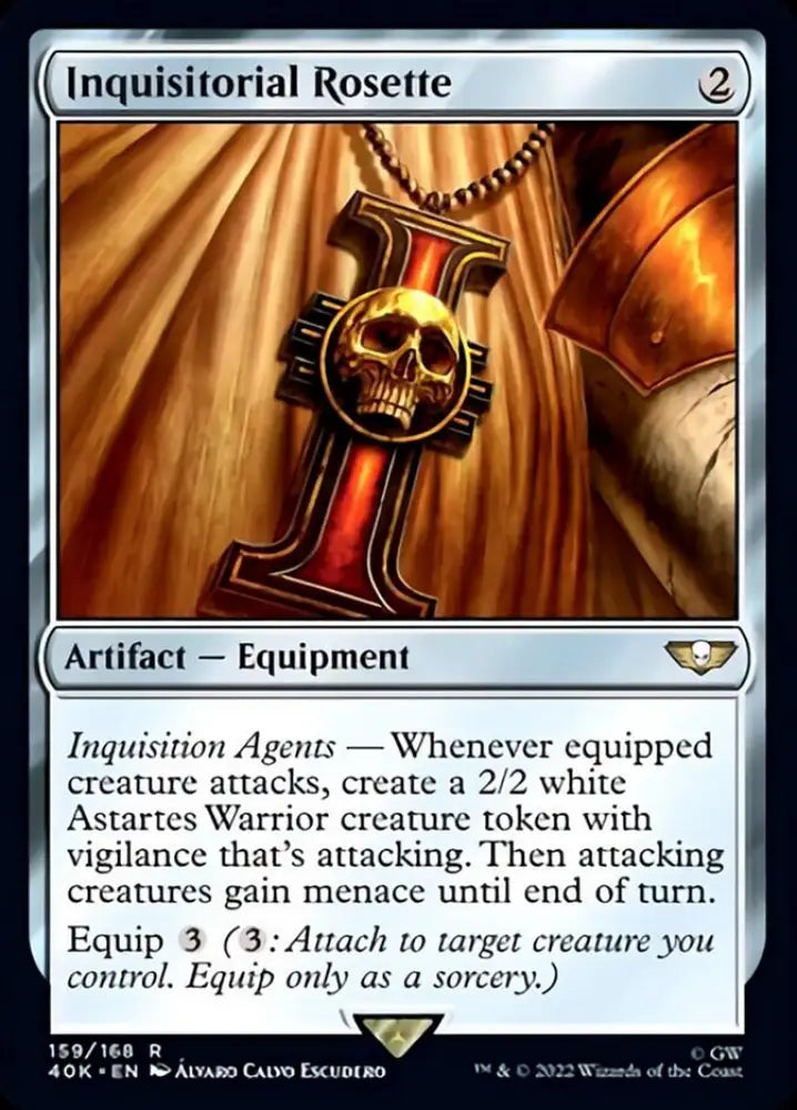 Inquisitorial Rosette [Warhammer 40,000] - MTG Single