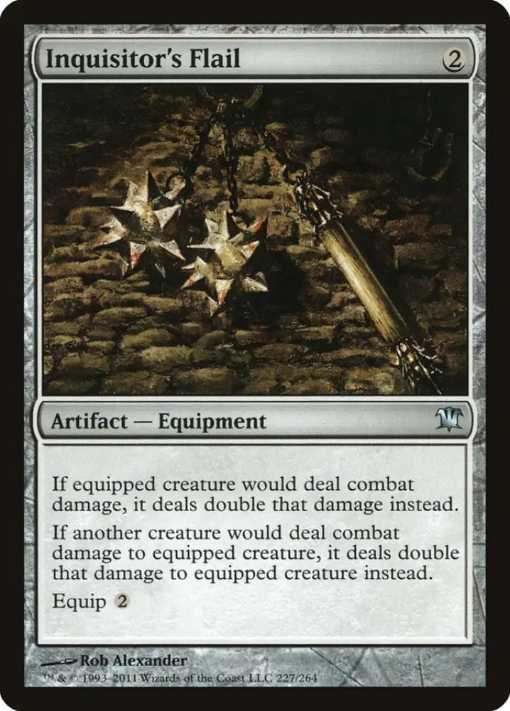 Inquisitor’s Flail [Innistrad] - MTG Single