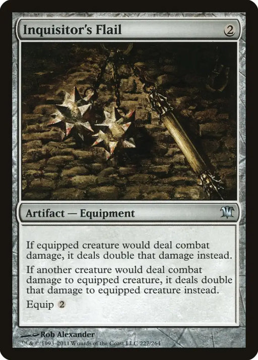 Inquisitor’s Flail [Innistrad] - MTG Single