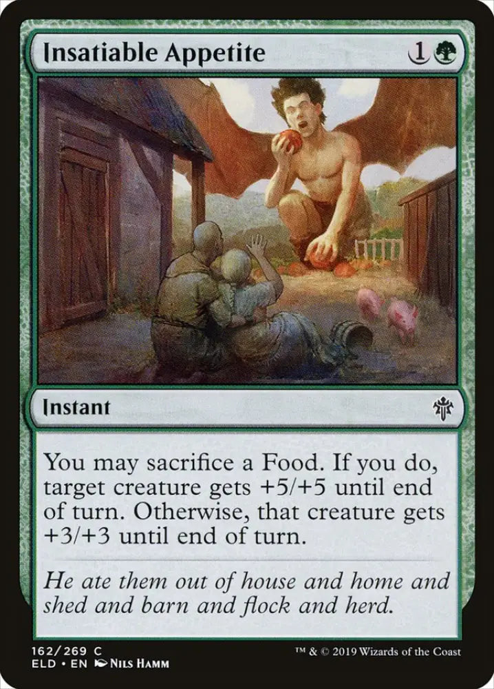 Insatiable Appetite [Throne of Eldraine] - MTG Single