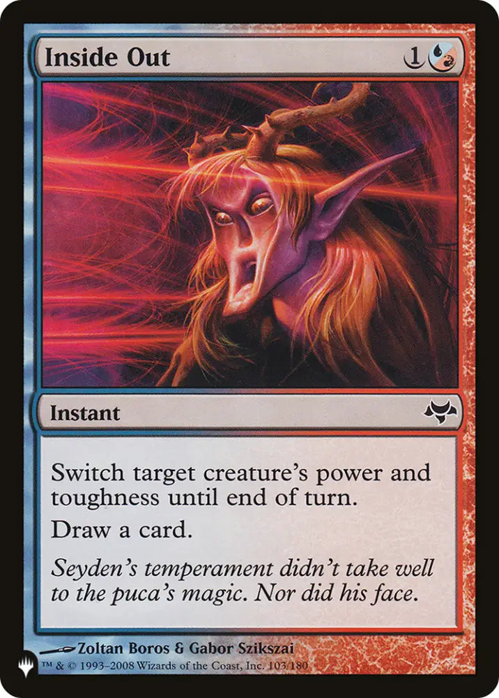 Inside Out [The List] - MTG Single