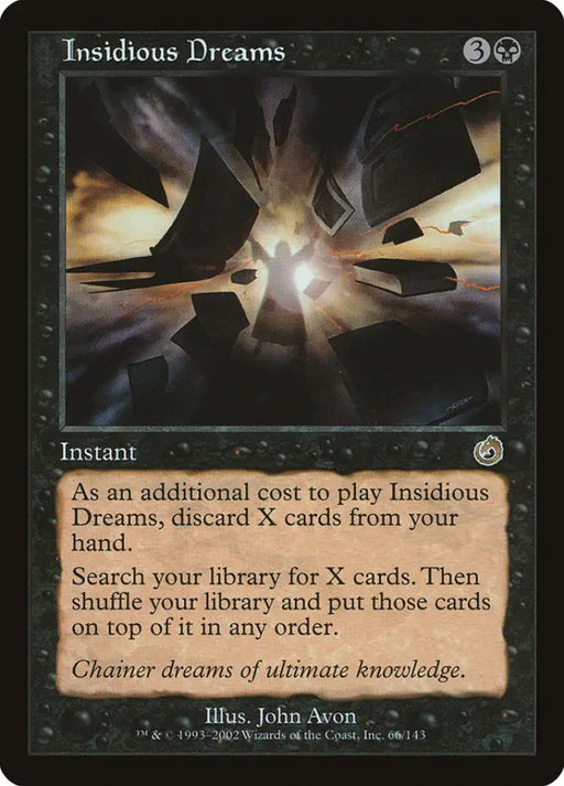 Insidious Dreams [Torment] - MTG Single