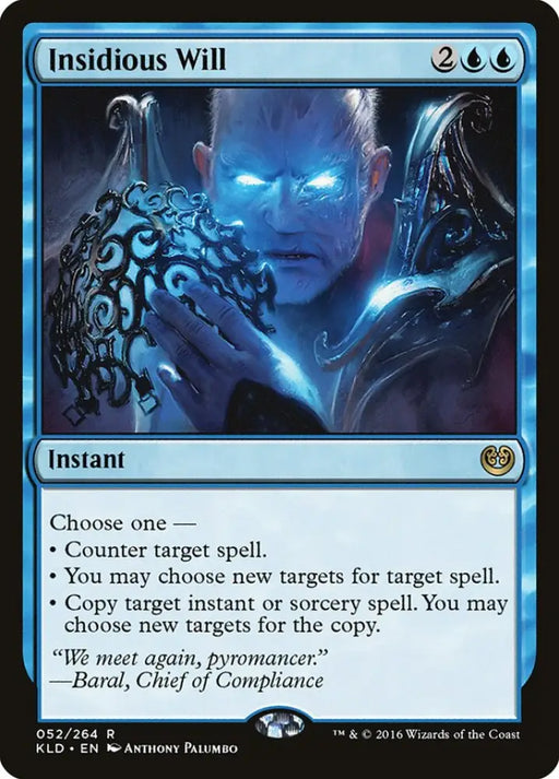 Insidious Will [Kaladesh] - MTG Single