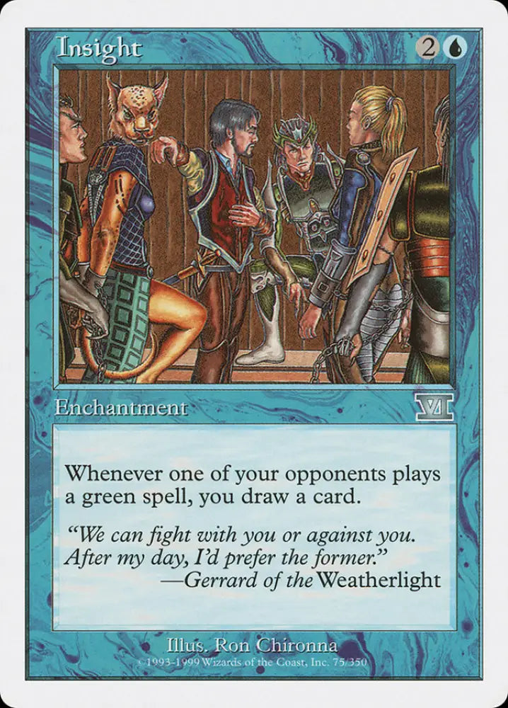 Insight [Classic Sixth Edition] - MTG Single