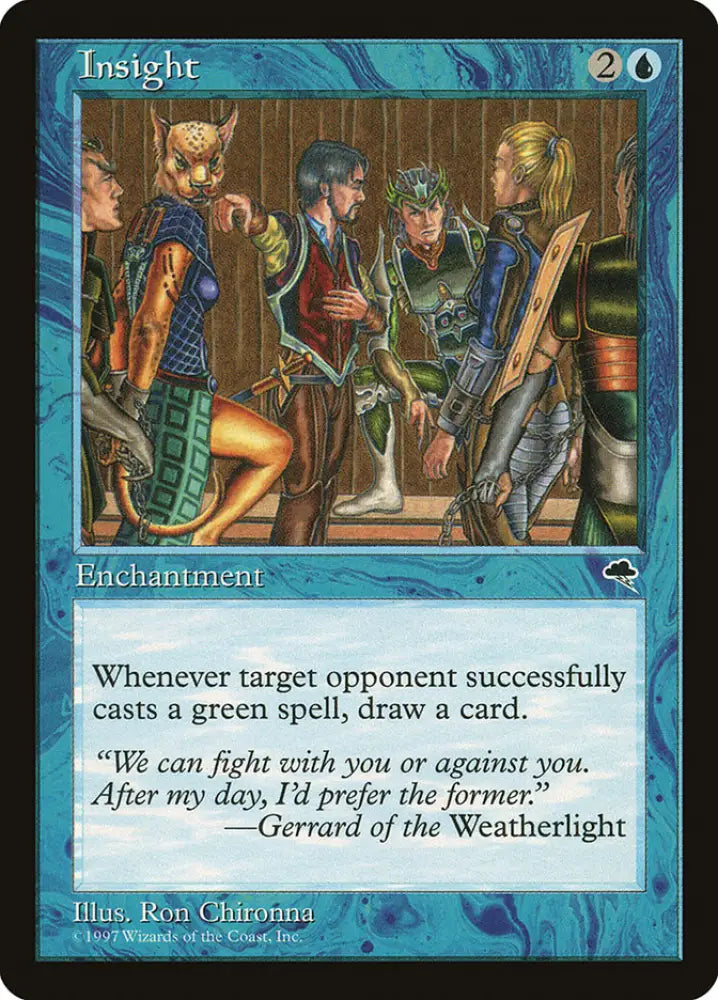 Insight [Tempest] - MTG Single