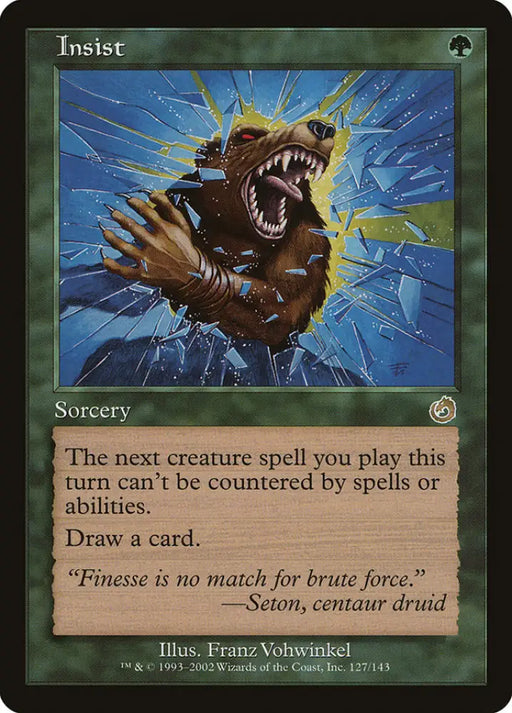 Insist [Torment] - MTG Single