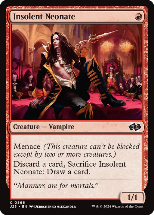 Insolent Neonate [Foundations Jumpstart] - MTG Single