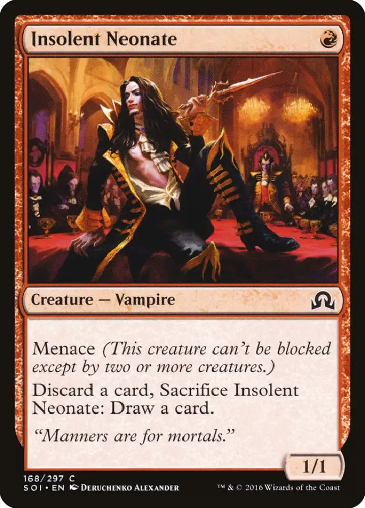 Insolent Neonate [Shadows over Innistrad] - MTG Single