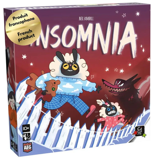 Insomnia (FR) - Board Games