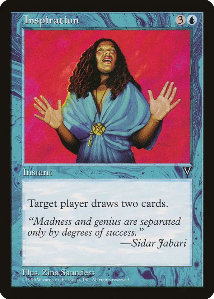 Inspiration [Visions] - MTG Single
