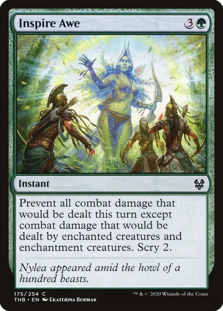 Inspire Awe [Theros Beyond Death] - MTG Single