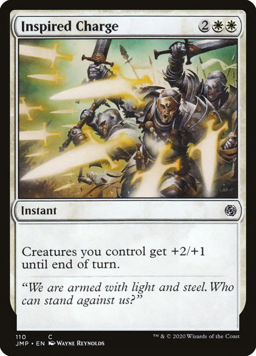 Inspired Charge [Jumpstart] - MTG Single