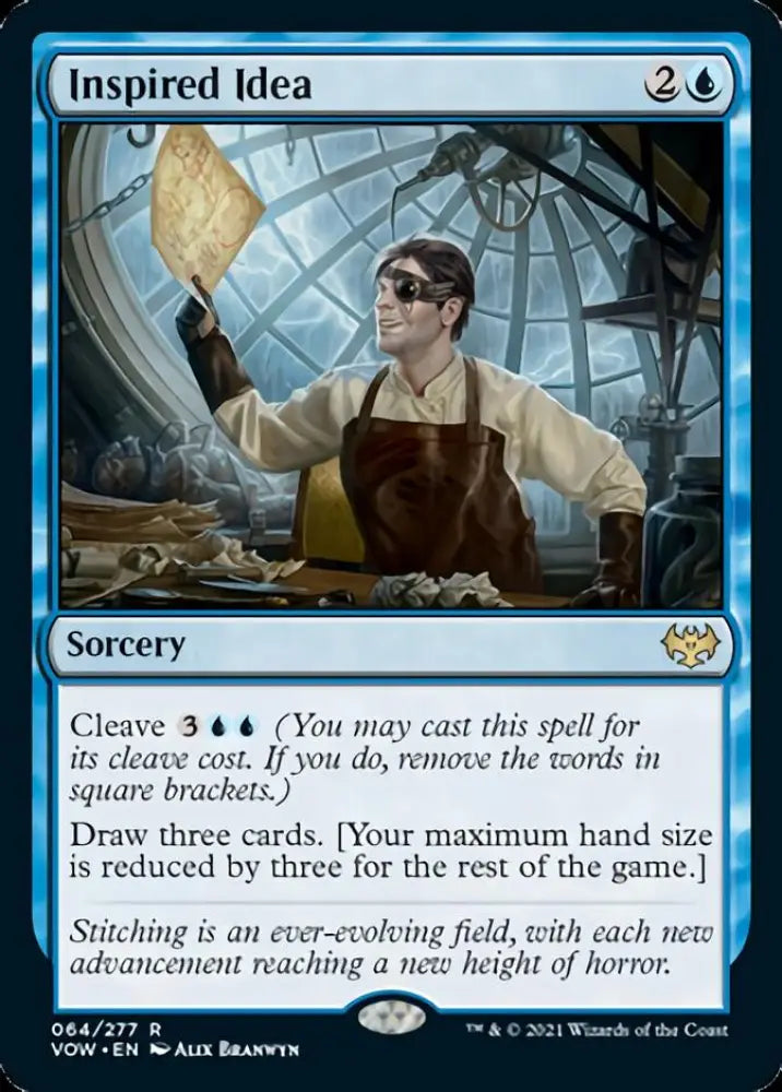 Inspired Idea [Innistrad: Crimson Vow] - MTG Single