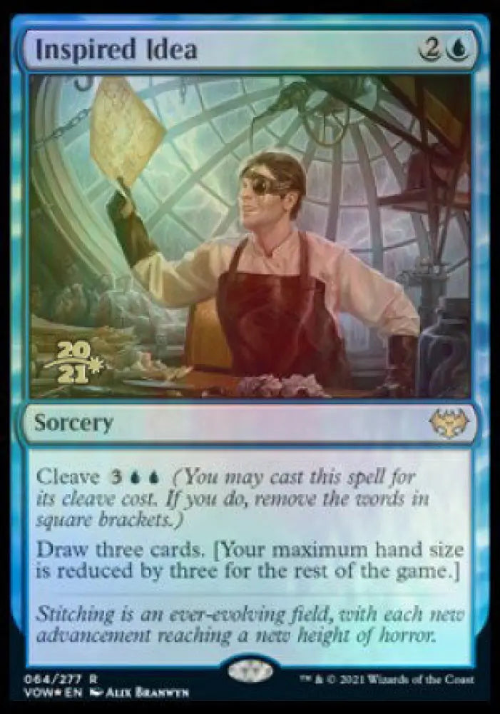 Inspired Idea [Innistrad: Crimson Vow Prerelease Promos] - MTG Single