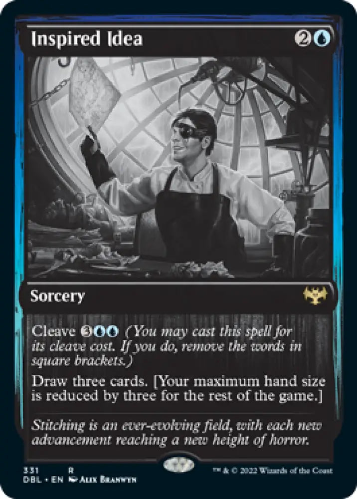 Inspired Idea [Innistrad: Double Feature] - MTG Single