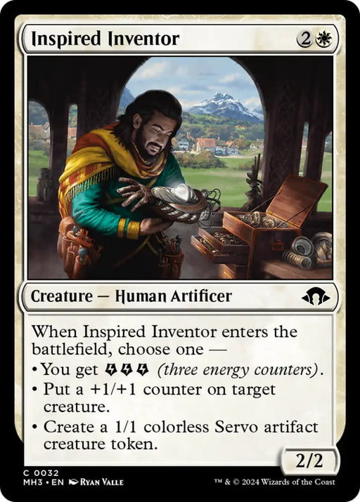 Inspired Inventor [Modern Horizons 3] - MTG Single