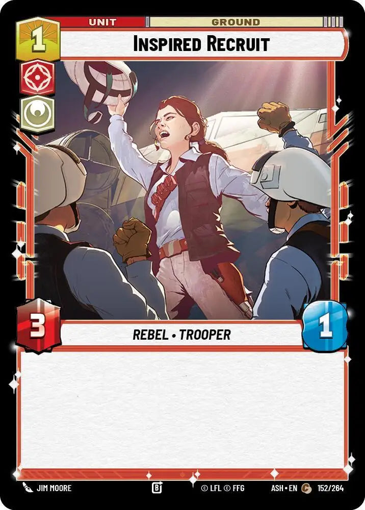 Inspired Recruit (152/264) [Ashes of the Empire]