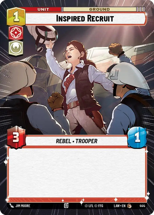 Inspired Recruit (Hyperspace) (444) [A Lawless Time]