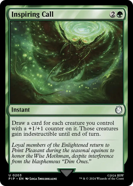 Inspiring Call [Fallout] - MTG Single