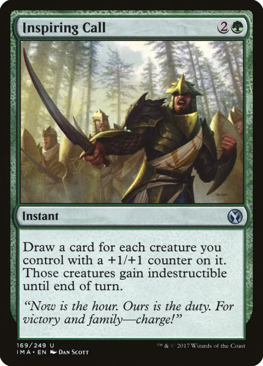 Inspiring Call [Iconic Masters] - MTG Single