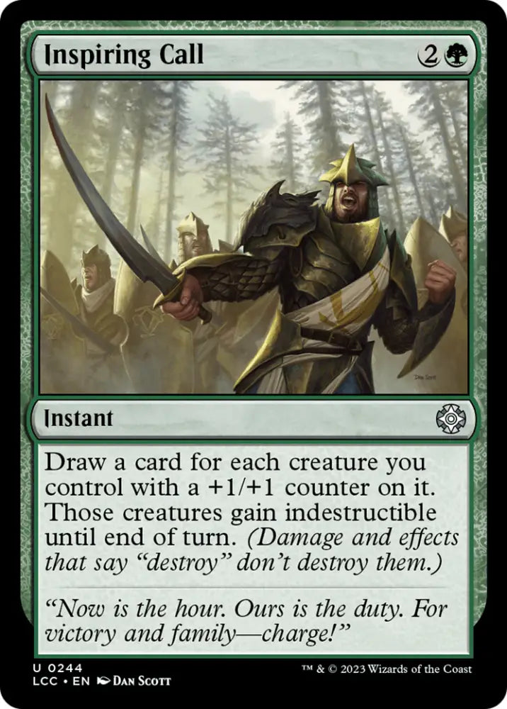 Inspiring Call [The Lost Caverns of Ixalan Commander] - MTG Single
