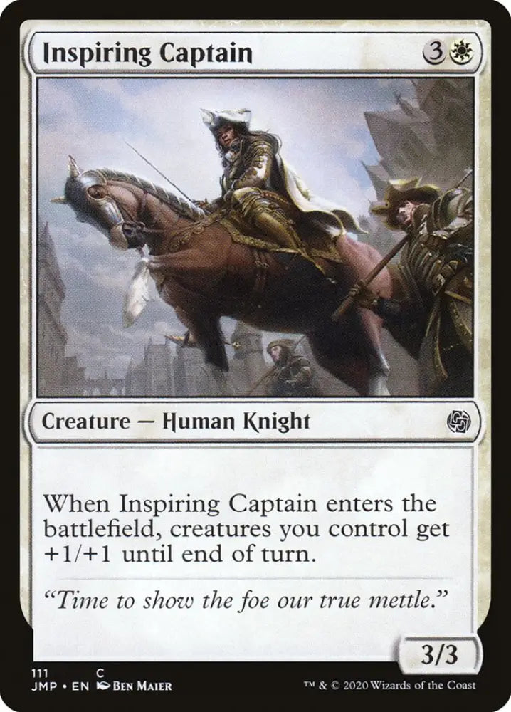 Inspiring Captain [Jumpstart] - MTG Single