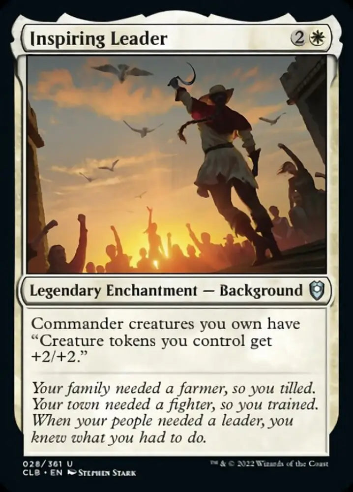 Inspiring Leader [Commander Legends: Battle for Baldur’s Gate] - MTG Single