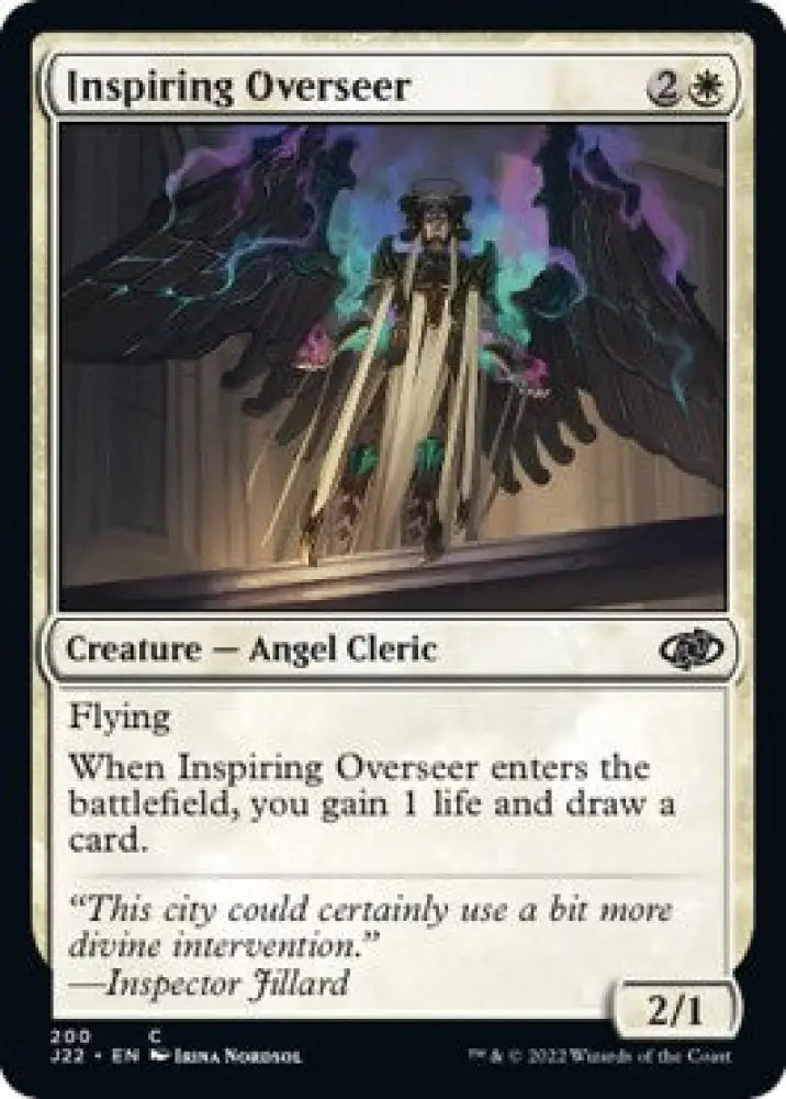 Inspiring Overseer [Jumpstart 2022] - MTG Single