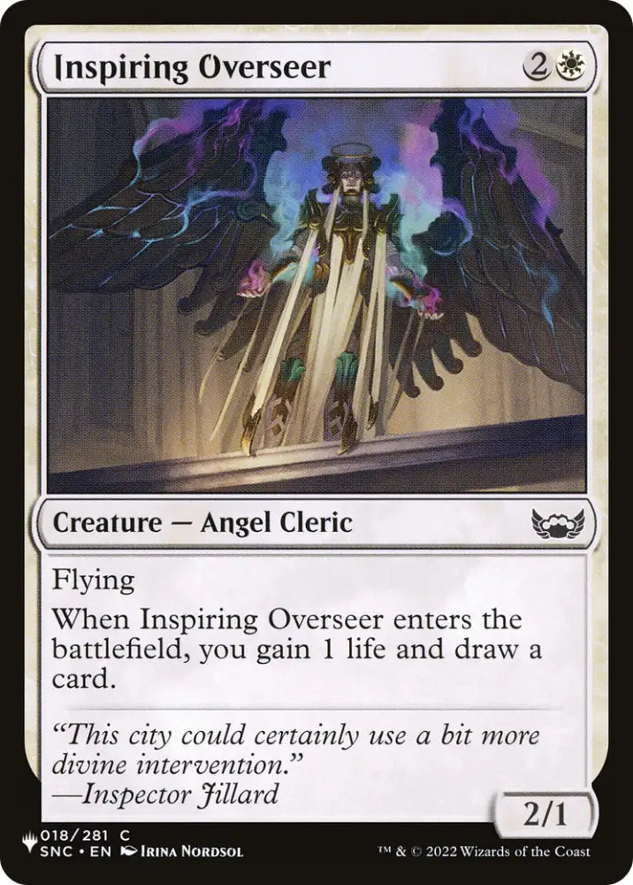 Inspiring Overseer [The List] - MTG Single