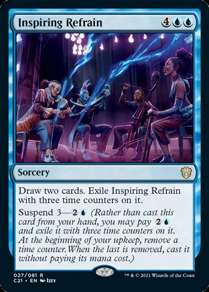 Inspiring Refrain [Commander 2021] - MTG Single