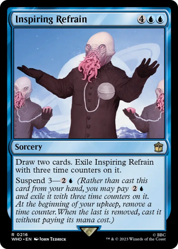 Inspiring Refrain [Doctor Who] - MTG Single