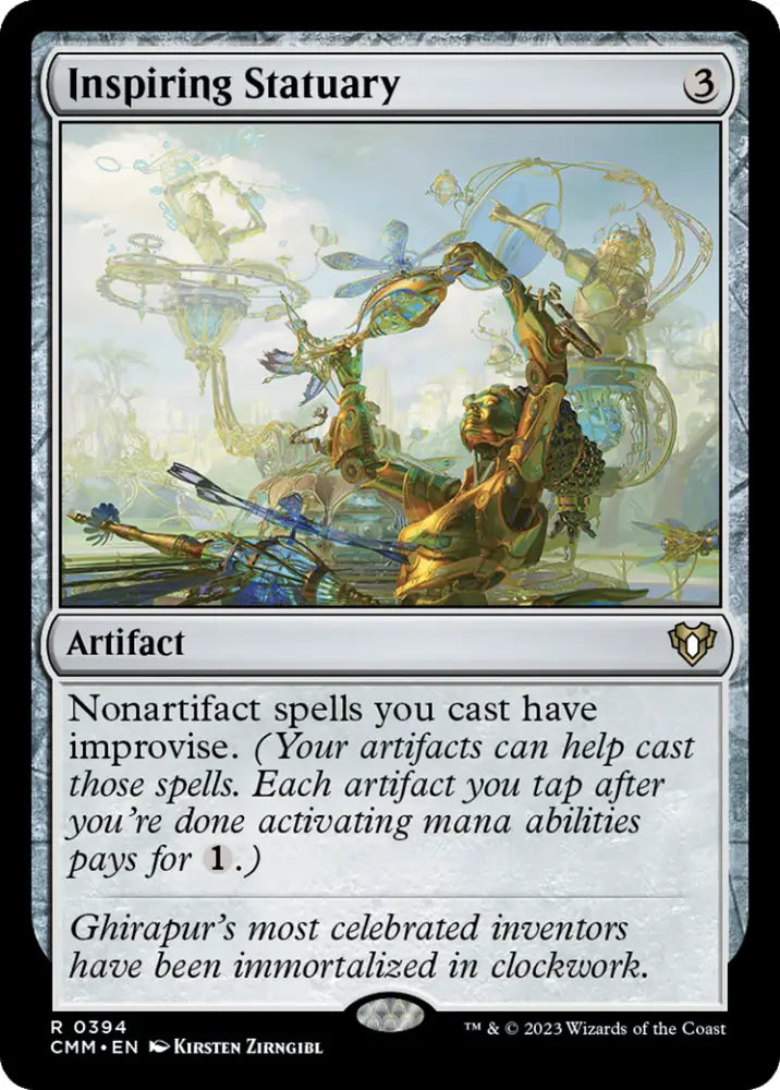 Inspiring Statuary [Commander Masters] - MTG Single