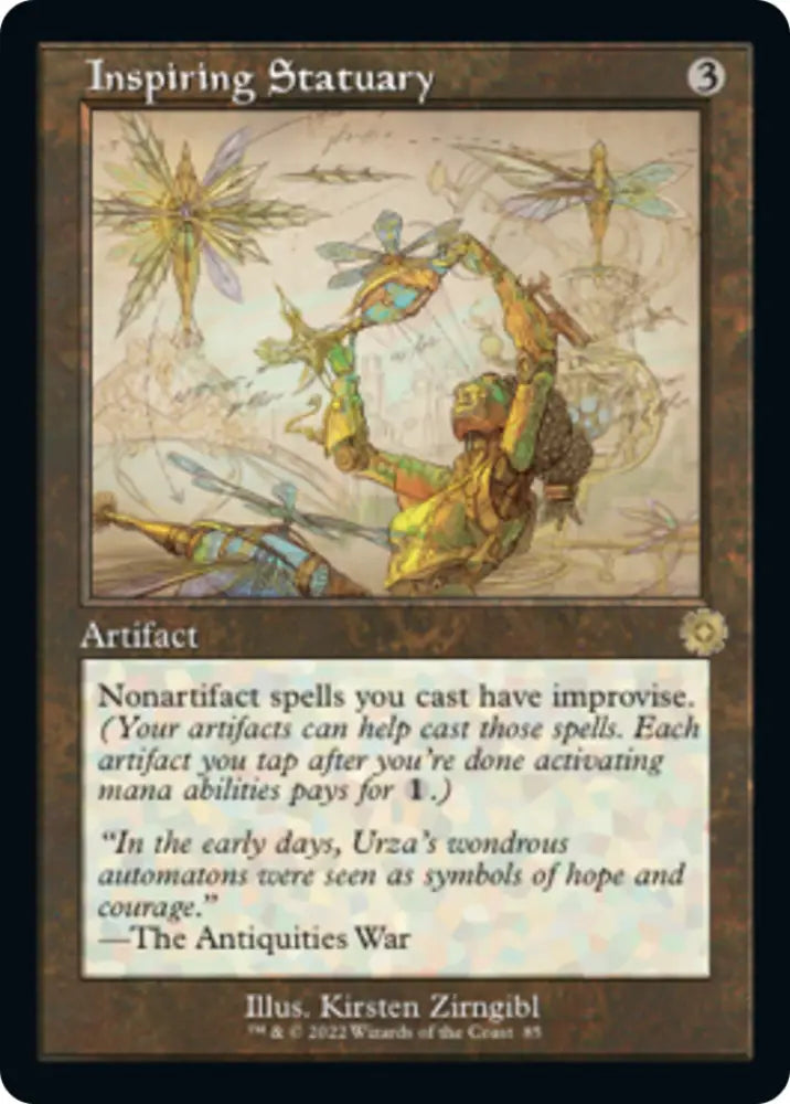 Inspiring Statuary (Retro Schematic) [The Brothers’ War Retro Artifacts] - MTG Single