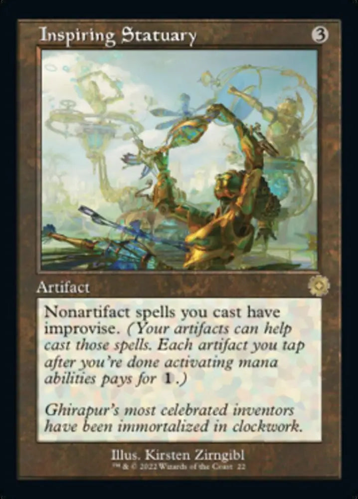 Inspiring Statuary (Retro) [The Brothers’ War Retro Artifacts] - MTG Single