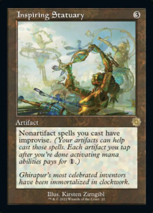 Inspiring Statuary (Retro) [The Brothers’ War Retro Artifacts] - MTG Single