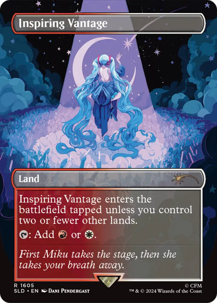 Inspiring Vantage (1605) [Secret Lair Drop Series] - MTG Single