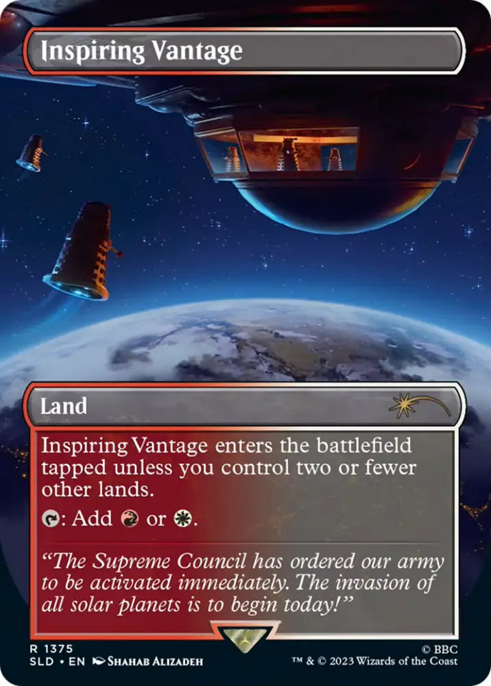 Inspiring Vantage [Secret Lair Drop Series] - MTG Single