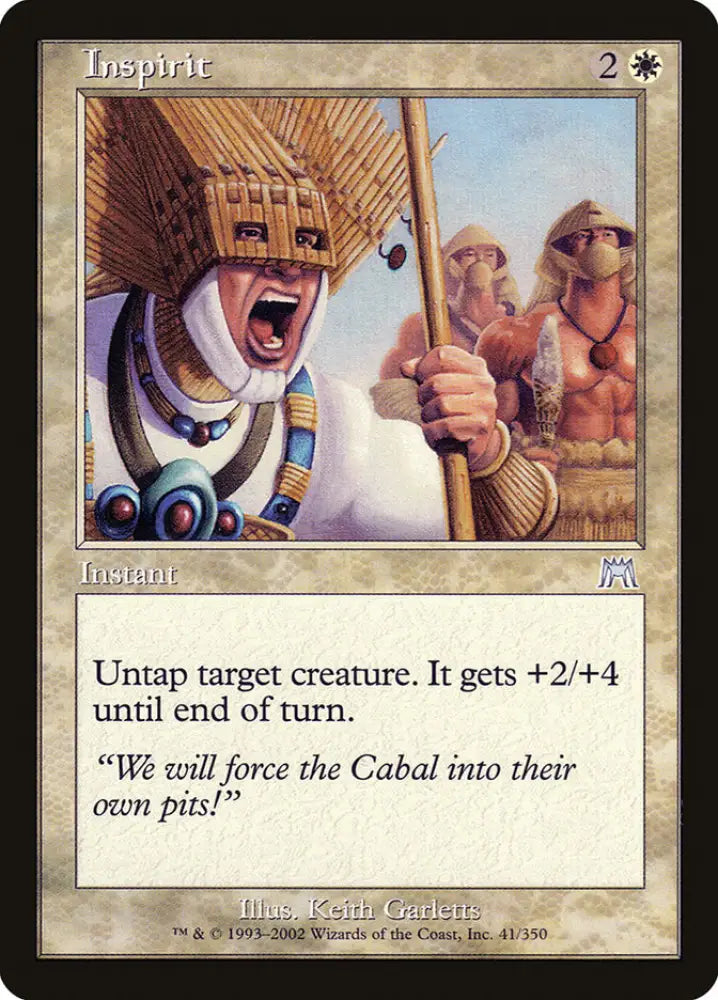 Inspirit [Onslaught] - MTG Single