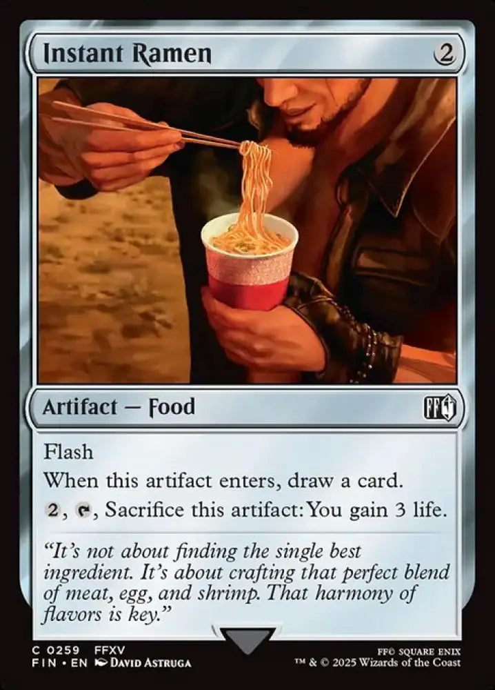Instant Ramen (259) [Final Fantasy]