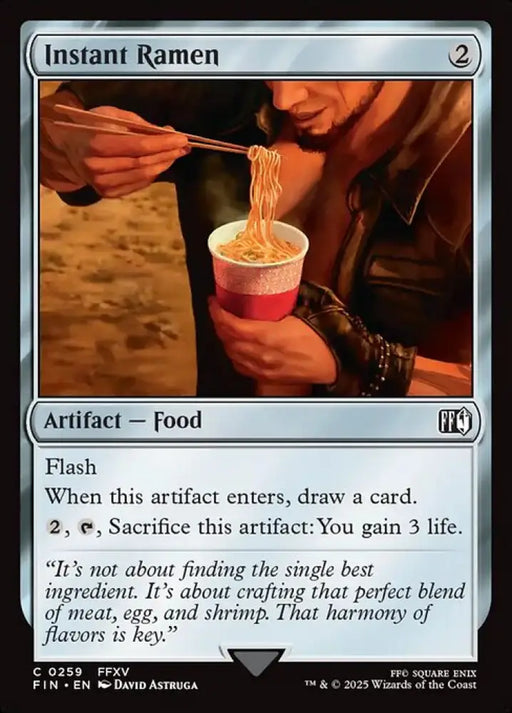 Instant Ramen (259) [Final Fantasy]